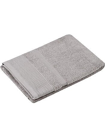 Serviette de toilette en coton Lilas