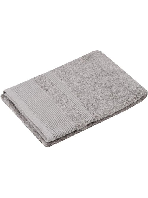 Serviette de toilette en coton Lilas - Kiabi