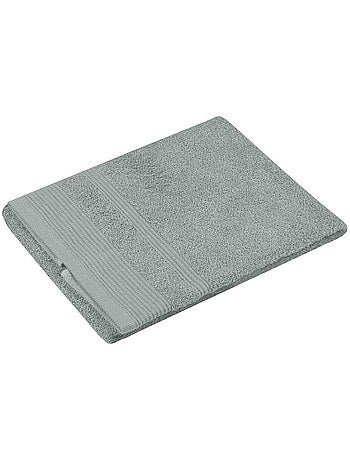 Serviette de toilette en coton Lilas