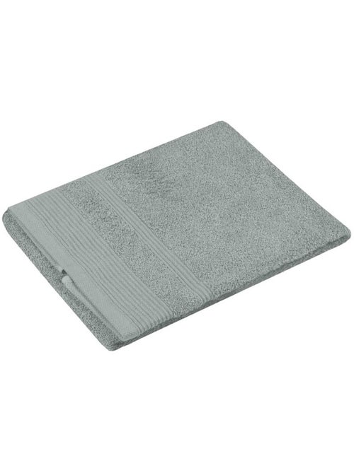 Serviette de toilette en coton Lilas - Kiabi