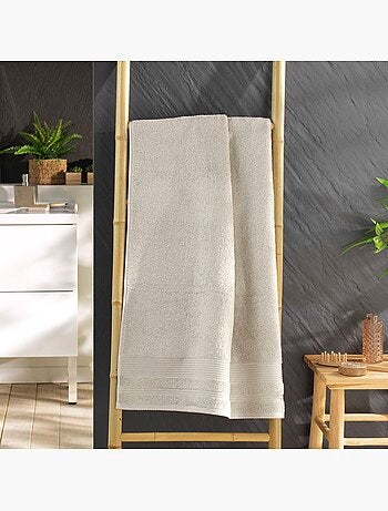 Serviette de toilette en coton tendresse