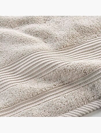 Serviette de toilette en coton tendresse