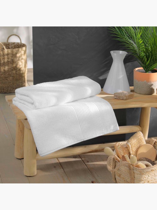 Serviette de Toilette en Coton Tendresse - Kiabi