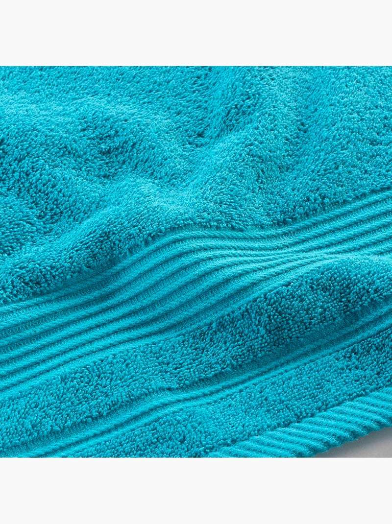 Serviette de Toilette en Coton Tendresse Bleu - Kiabi