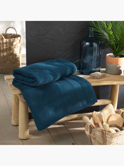 Serviette de Toilette en Coton Tendresse - Kiabi