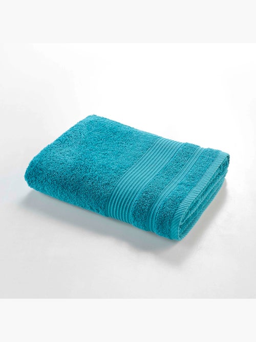 Serviette de toilette en coton tendresse - Kiabi