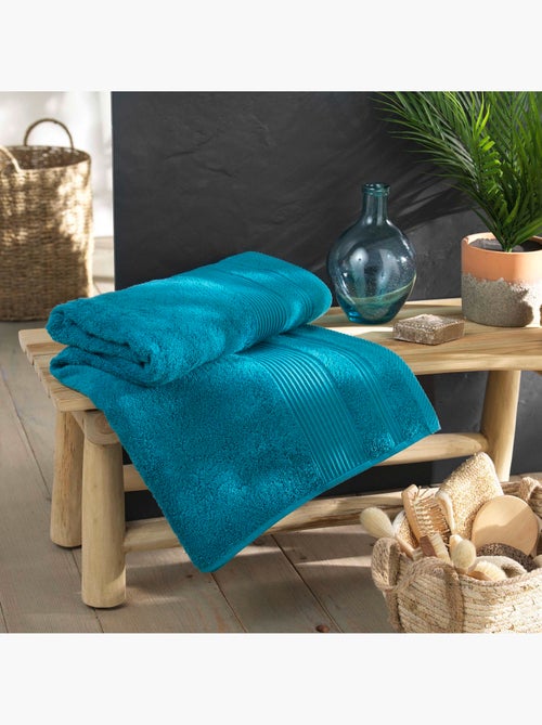 Serviette de Toilette en Coton Tendresse - Kiabi