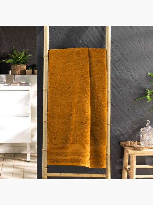 Serviette de toilette en coton tendresse - Kiabi