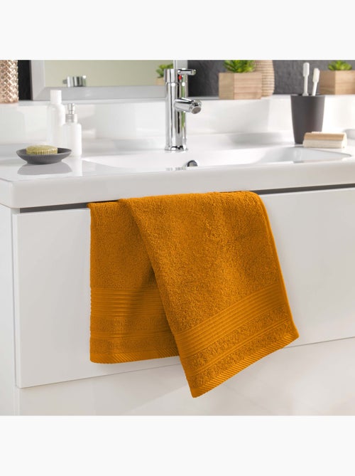 Serviette de toilette en coton tendresse - Kiabi