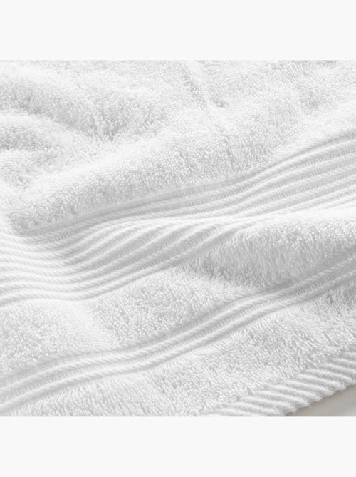 Serviette de toilette en coton tendresse douceur - Kiabi Serviette de toilette en coton tendresse douceur - Kiabi