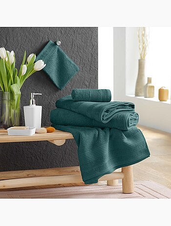 Serviette de toilette en coton tendresse