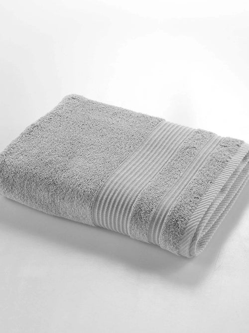 Serviette de toilette en coton tendresse - Kiabi
