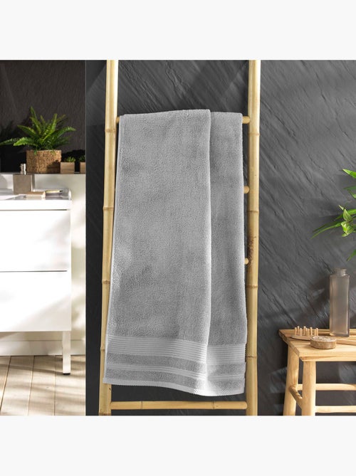 Serviette de toilette en coton tendresse - Kiabi