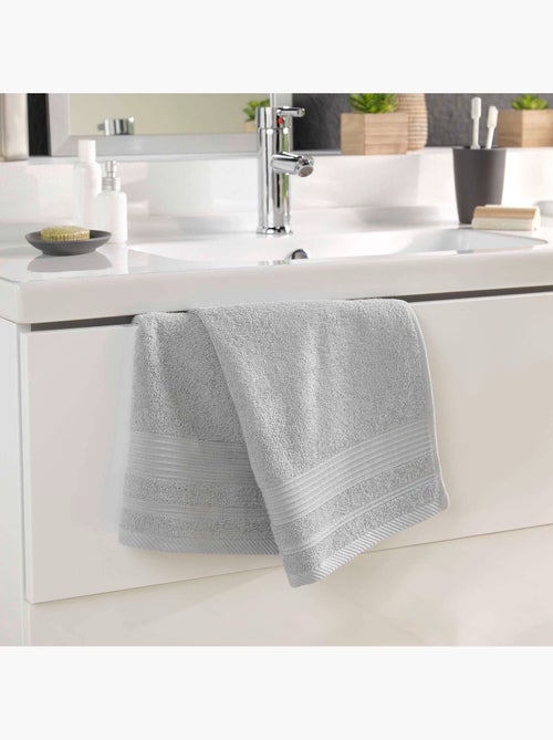 Serviette de toilette en coton tendresse - Kiabi Serviette de toilette en coton tendresse - Kiabi