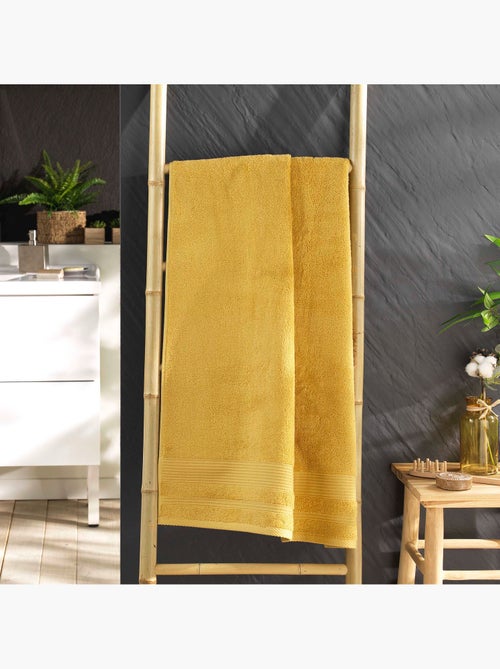 Serviette de toilette en coton tendresse - Kiabi