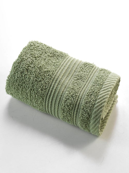 Serviette de Toilette en Coton Tendresse - Kiabi Serviette de Toilette en Coton Tendresse - Kiabi