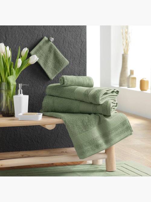 Serviette de Toilette en Coton Tendresse - Kiabi Serviette de Toilette en Coton Tendresse - Kiabi