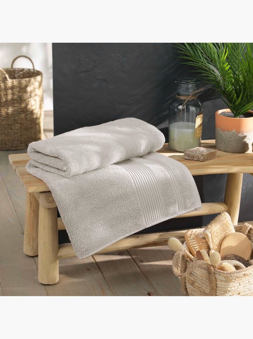 Serviette de Toilette en Coton Tendresse - Kiabi