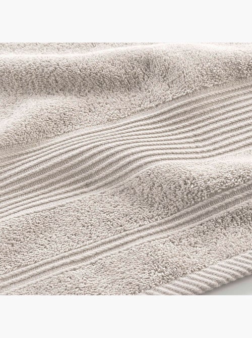Serviette de Toilette en Coton Tendresse - Kiabi