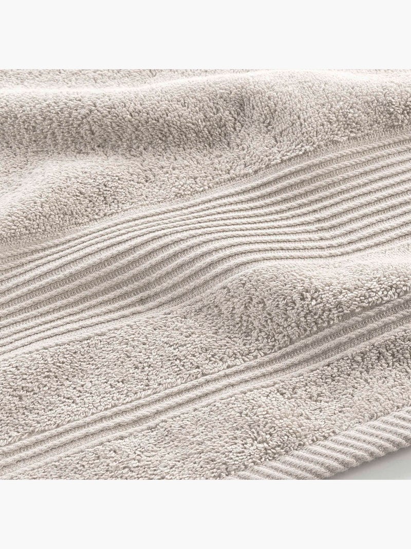 Serviette de Toilette en Coton Tendresse Lin - Kiabi