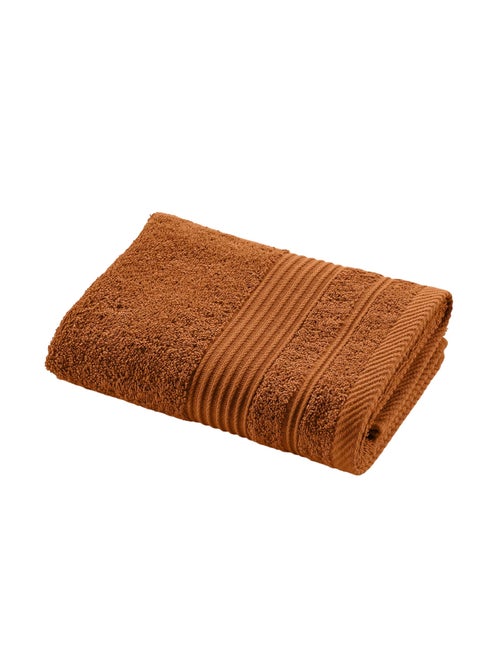 Serviette de toilette en coton tendresse - Kiabi