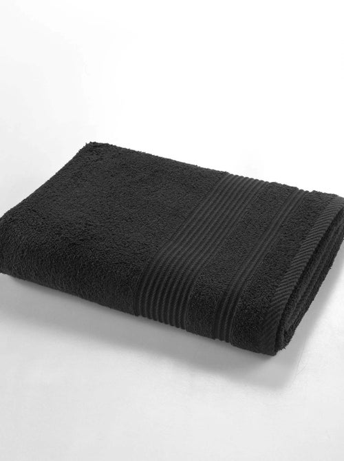 Serviette de toilette en coton tendresse - Kiabi