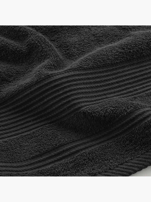 Serviette de toilette en coton tendresse - Kiabi