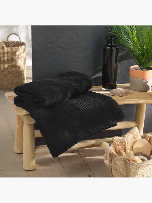 Serviette de Toilette en Coton Tendresse - Kiabi