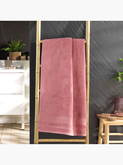 Serviette de toilette en coton tendresse - Kiabi