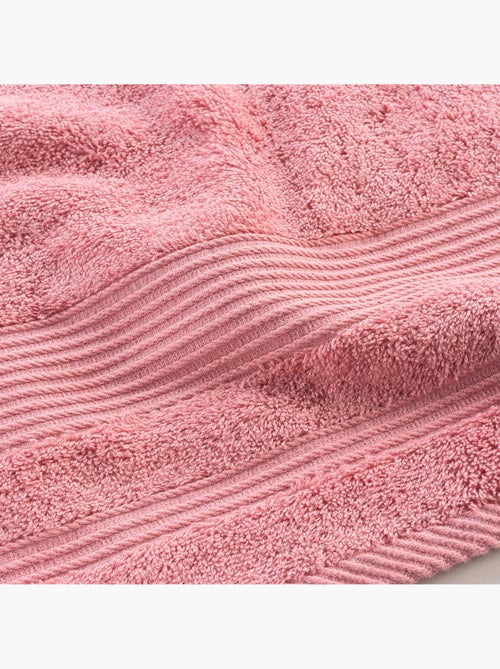 Serviette de toilette en coton tendresse - Kiabi