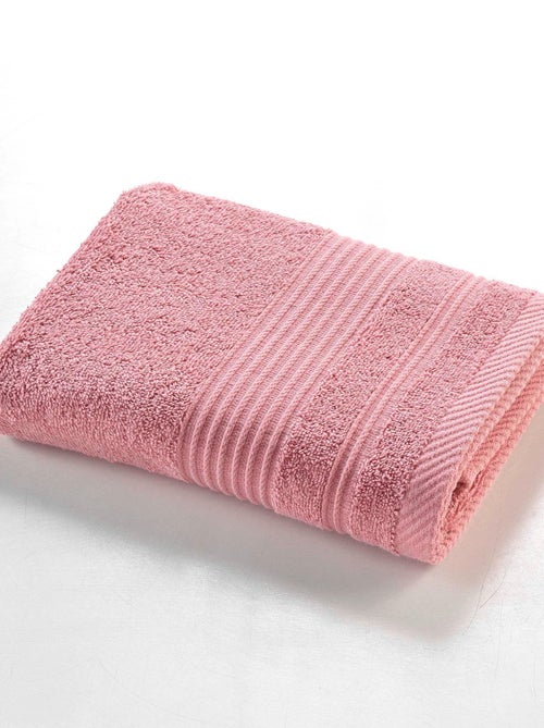 Serviette de Toilette en Coton Tendresse - Kiabi