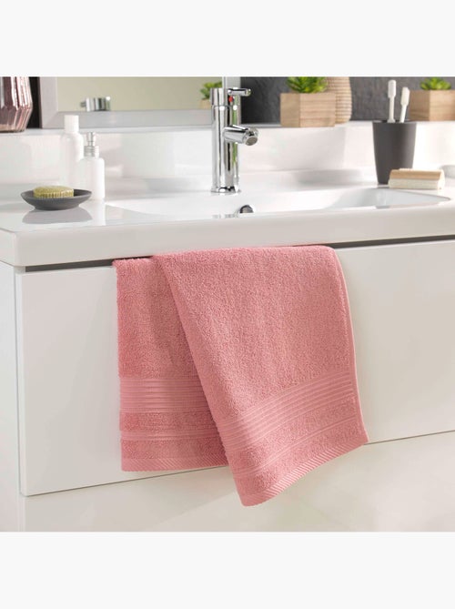 Serviette de Toilette en Coton Tendresse - Kiabi