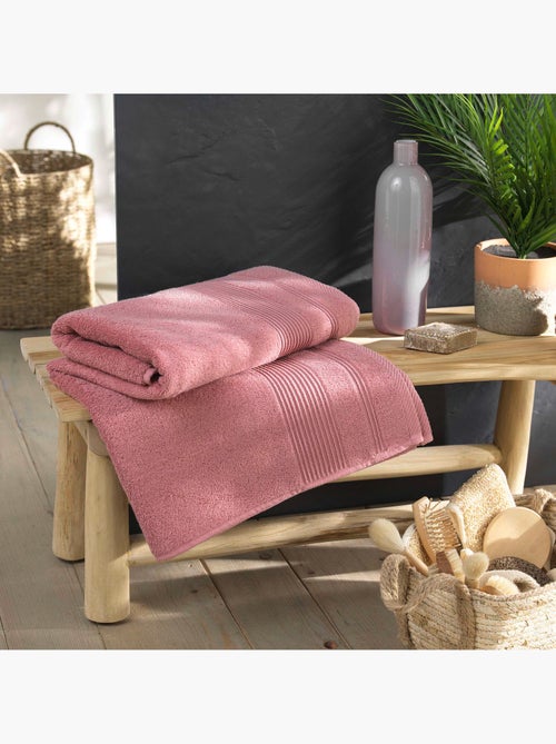 Serviette de Toilette en Coton Tendresse - Kiabi