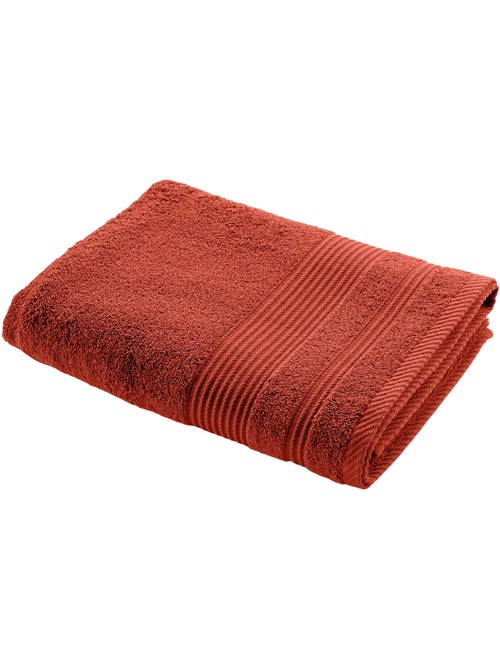 Serviette de toilette en coton tendresse - Kiabi