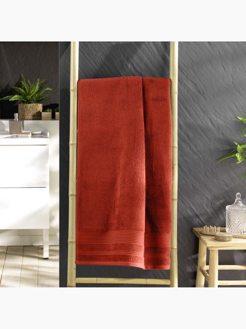 Serviette de toilette en coton tendresse - Kiabi