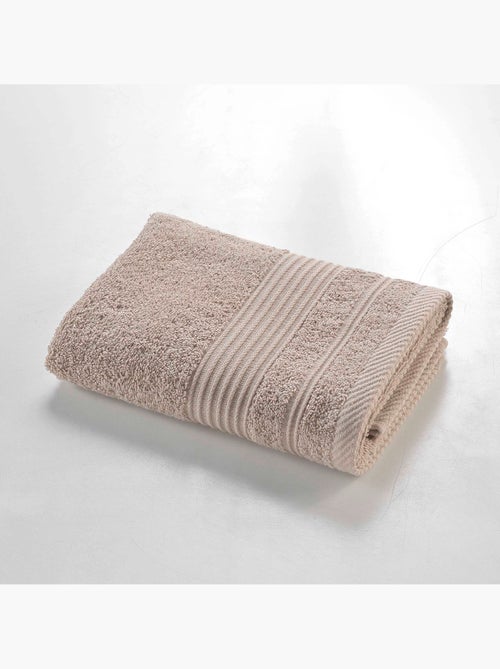 Serviette de Toilette en Coton Tendresse - Kiabi Serviette de Toilette en Coton Tendresse - Kiabi