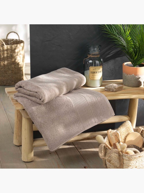 Serviette de Toilette en Coton Tendresse - Kiabi