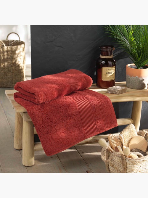 Serviette de Toilette en Coton Tendresse - Kiabi