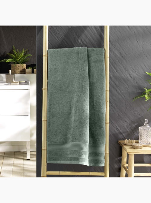 Serviette de toilette en coton tendresse - Kiabi