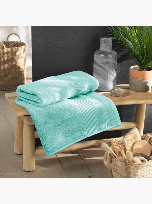 Serviette de Toilette en Coton Tendresse - Kiabi