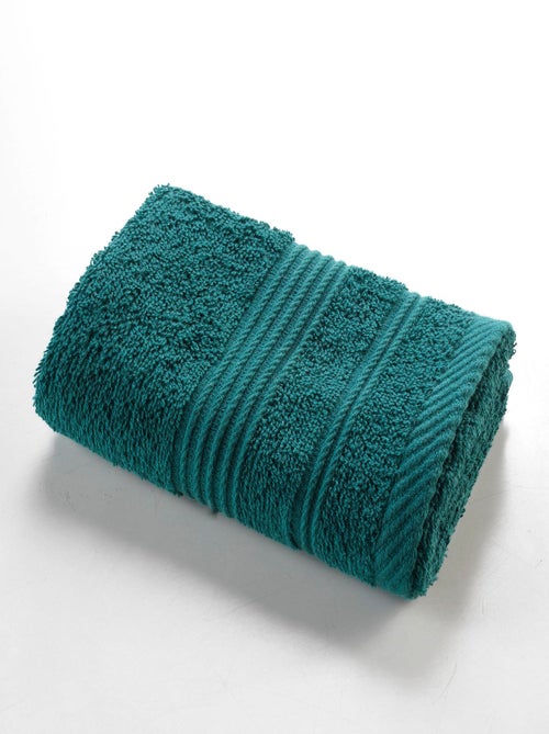 Serviette de Toilette en Coton Tendresse - Kiabi Serviette de Toilette en Coton Tendresse - Kiabi