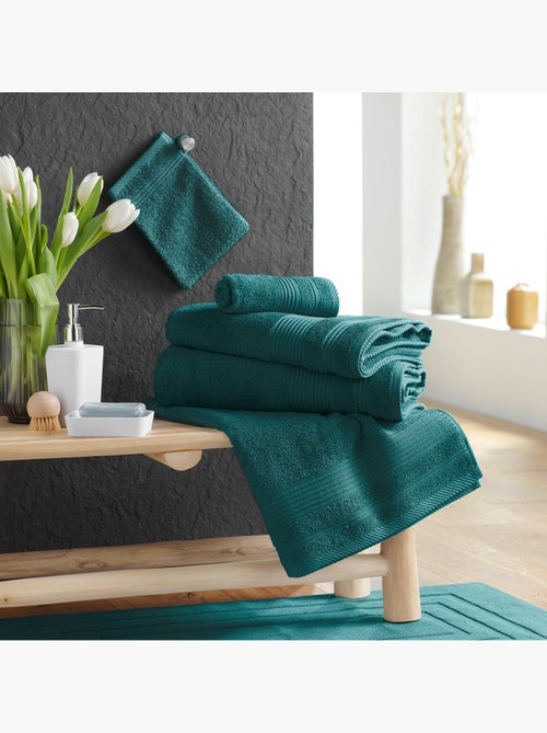 Serviette de Toilette en Coton Tendresse - Kiabi Serviette de Toilette en Coton Tendresse - Kiabi