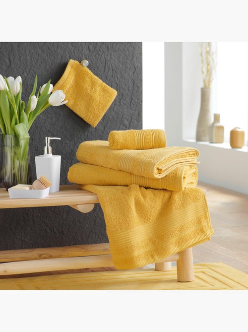 Serviette de Toilette en Coton Tendresse - Kiabi Serviette de Toilette en Coton Tendresse - Kiabi