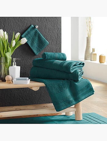 Serviette de toilette en coton tendresse