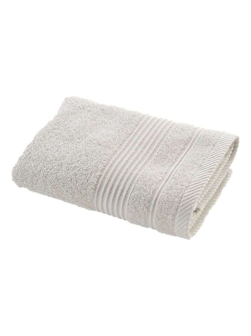 Serviette de toilette en éponge unie DAYTA - Kiabi Serviette de toilette en éponge unie DAYTA - Kiabi