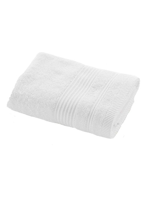 Serviette de toilette en éponge unie DAYTA - Kiabi Serviette de toilette en éponge unie DAYTA - Kiabi