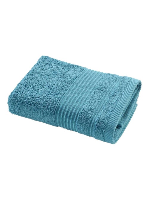 Serviette de toilette en éponge unie DAYTA - Kiabi Serviette de toilette en éponge unie DAYTA - Kiabi