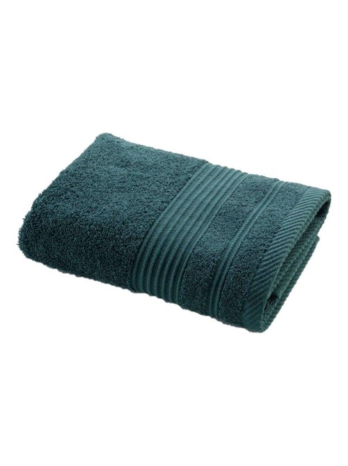 Serviette de toilette en éponge unie DAYTA - Kiabi Serviette de toilette en éponge unie DAYTA - Kiabi