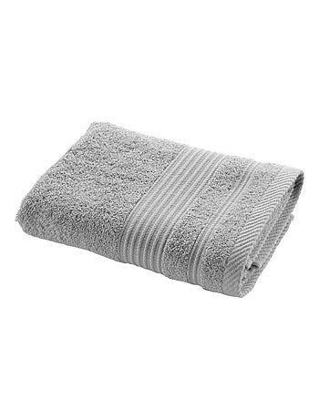 Serviette de toilette en éponge unie DAYTA