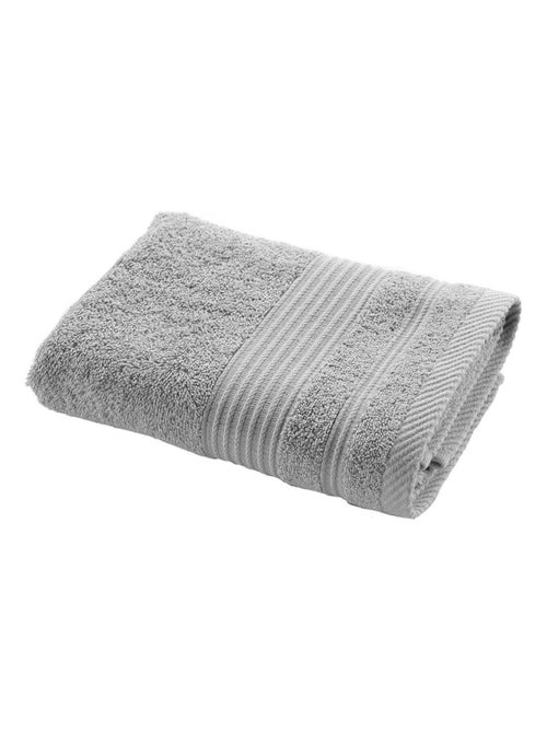 Serviette de toilette en éponge unie DAYTA - Kiabi Serviette de toilette en éponge unie DAYTA - Kiabi